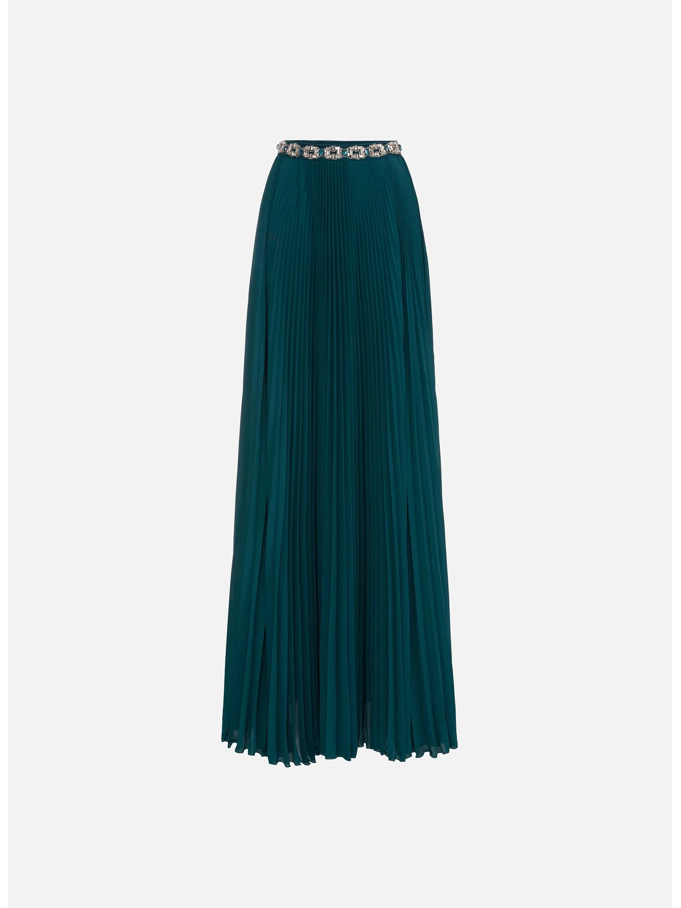     -ELISABETTA FRANCHI    -GONNA PLISSETTATA-