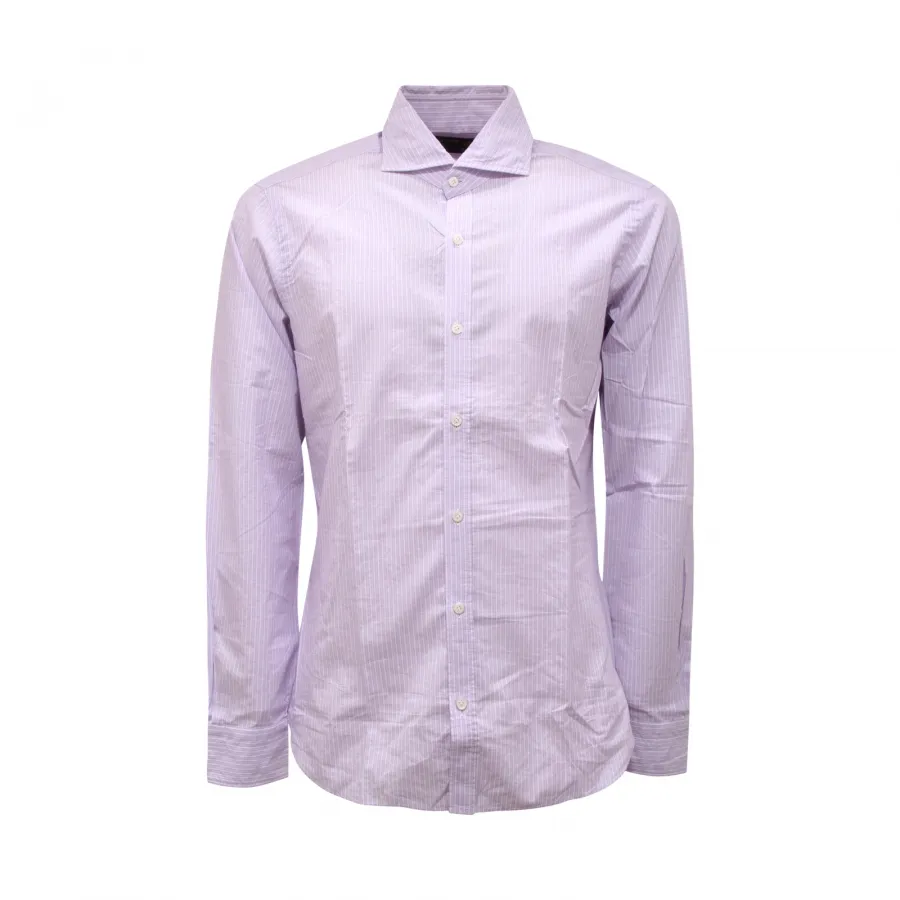 2757AT camicia uomo BARBA NAPOLI DANDYLIFE man shirt