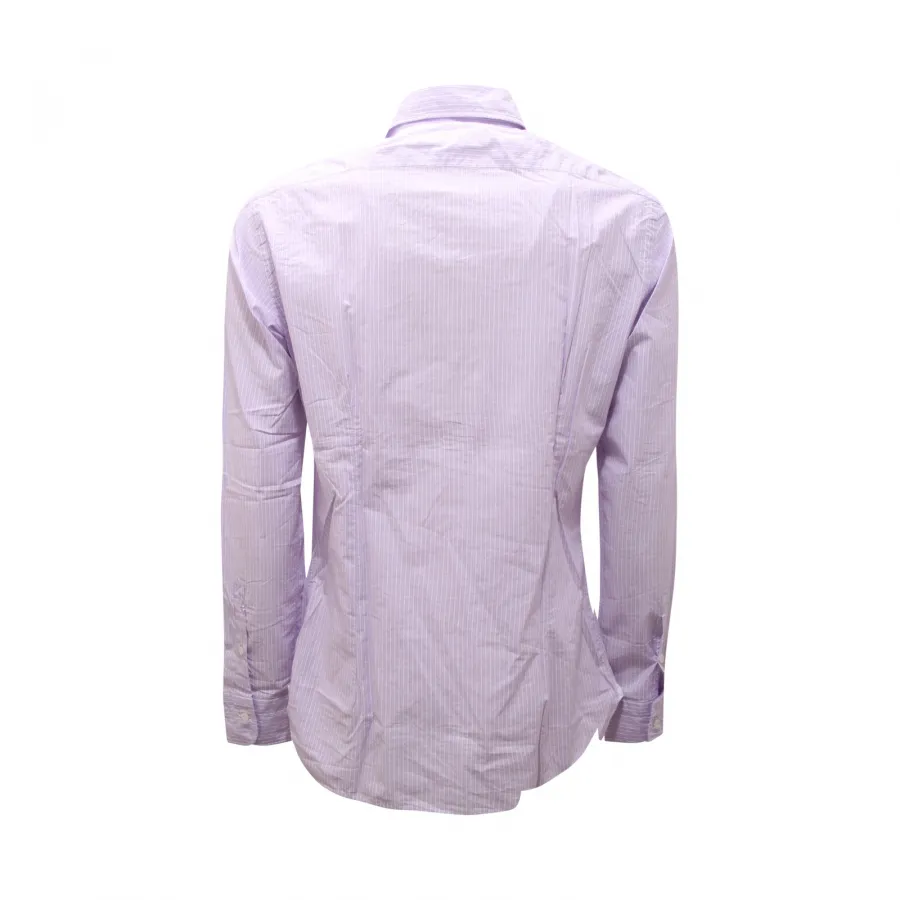 2757AT camicia uomo BARBA NAPOLI DANDYLIFE man shirt