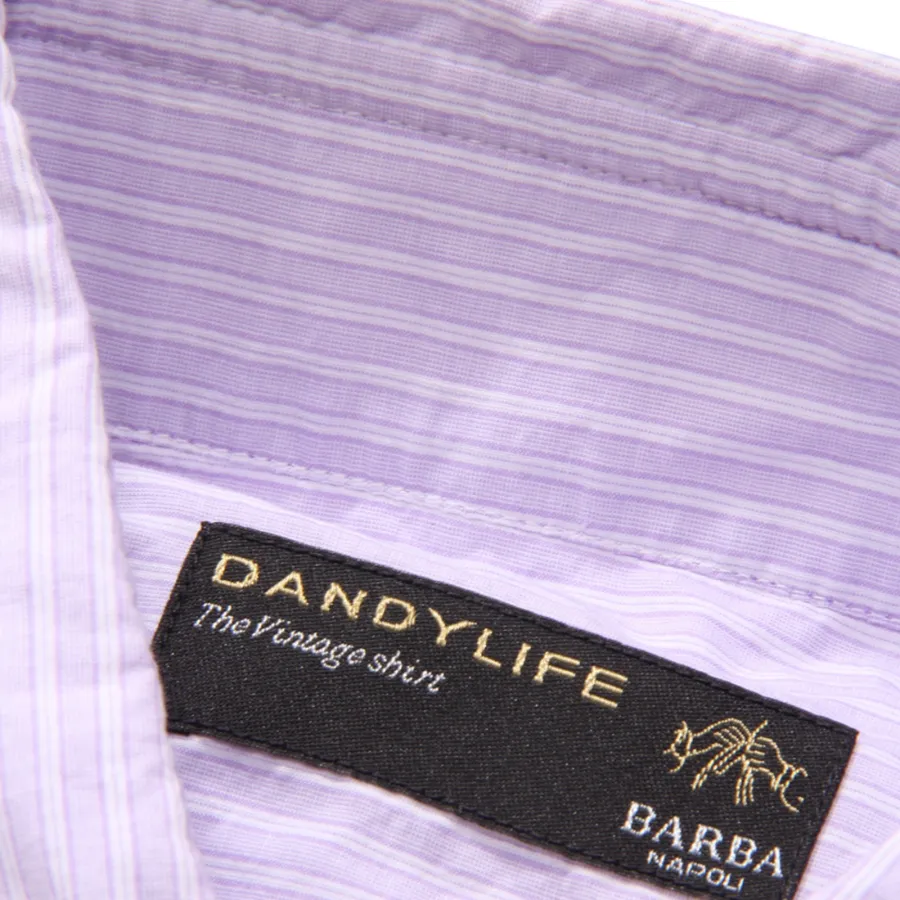 2757AT camicia uomo BARBA NAPOLI DANDYLIFE man shirt