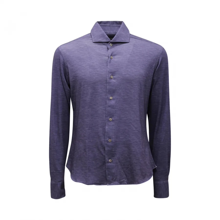 4774AT camicia uomo ORIAN FLUID EVOLUTION man jersey shirt
