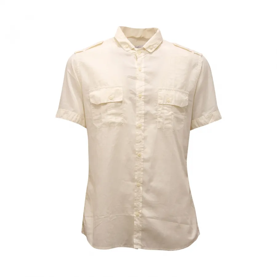 4848AV CAMICIA UOMO GOLD CASE GEDEON MAN BUTTON-DOWN SHIRT