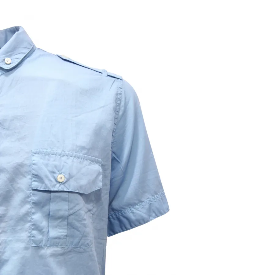 4864AV CAMICIA UOMO GOLD CASE GEDEON MAN BUTTON-DOWN SHIRT