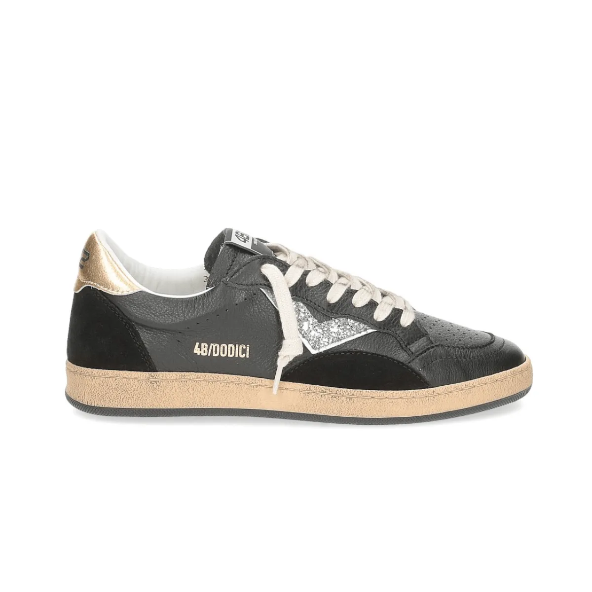 4B12 SNEAKER D165 PLAY NEW NERO  