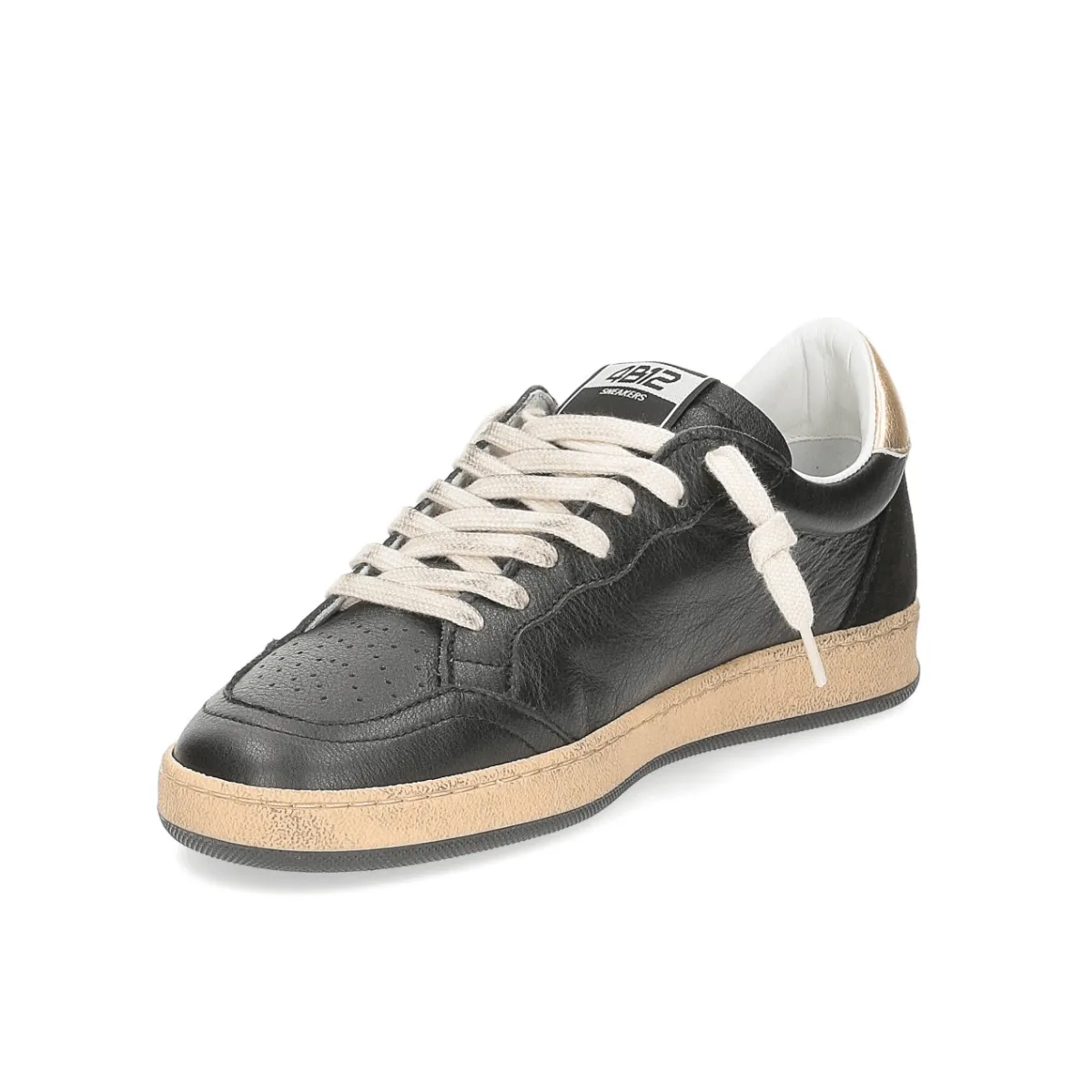 4B12 SNEAKER D165 PLAY NEW NERO  