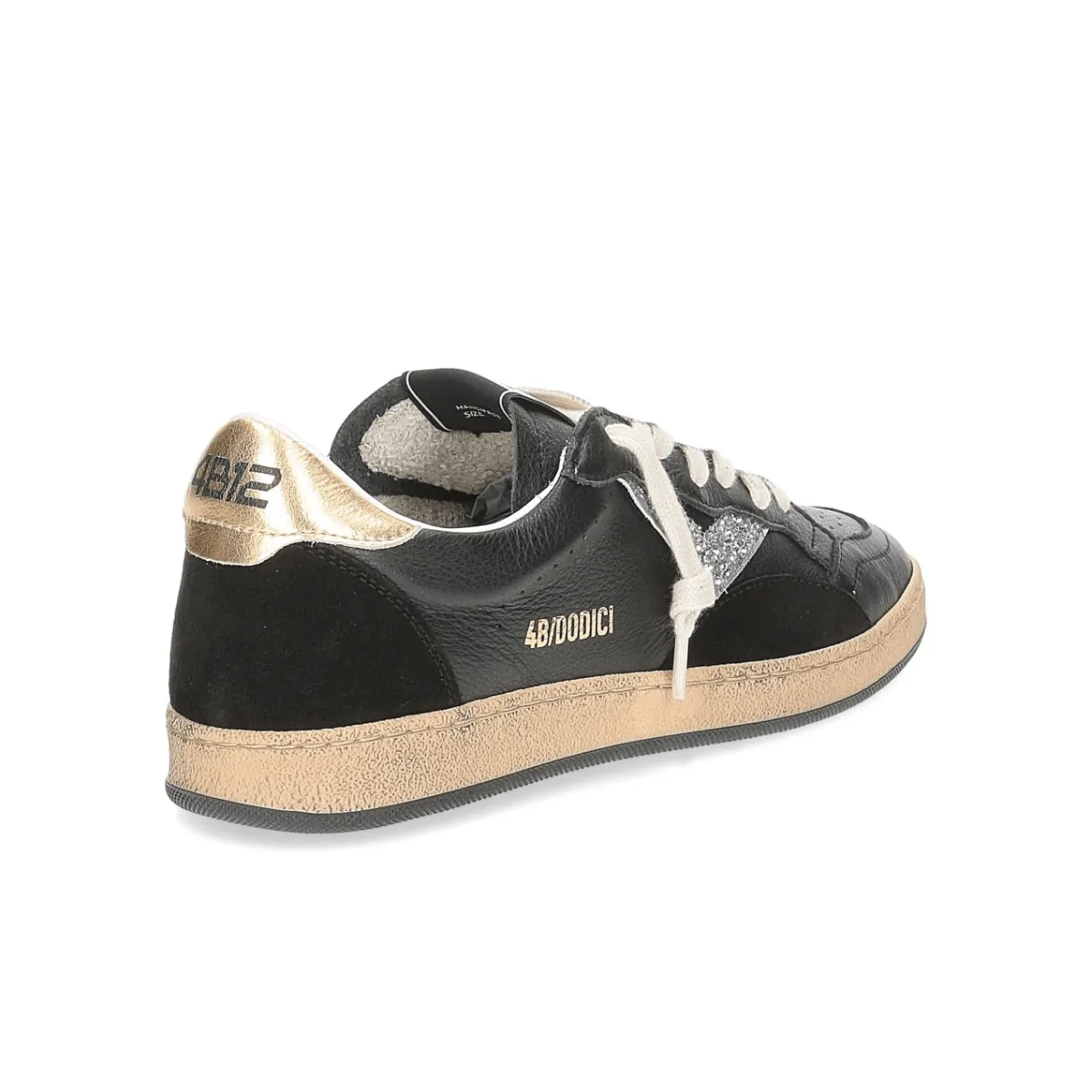 4B12 SNEAKER D165 PLAY NEW NERO  