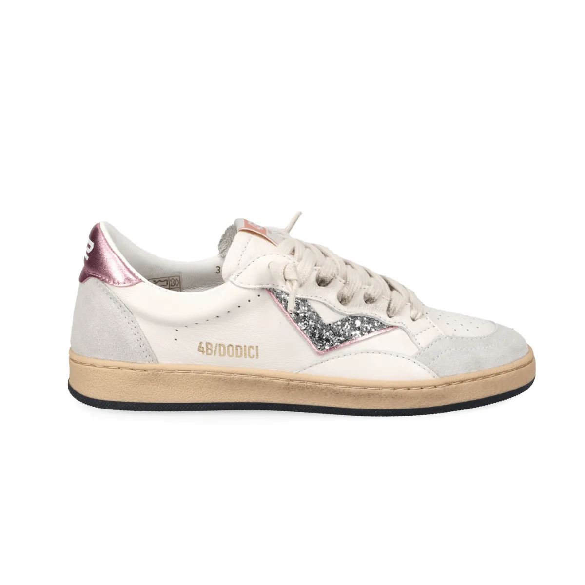 4B12 SNEAKER D166 PLAY NEW BIANCO  