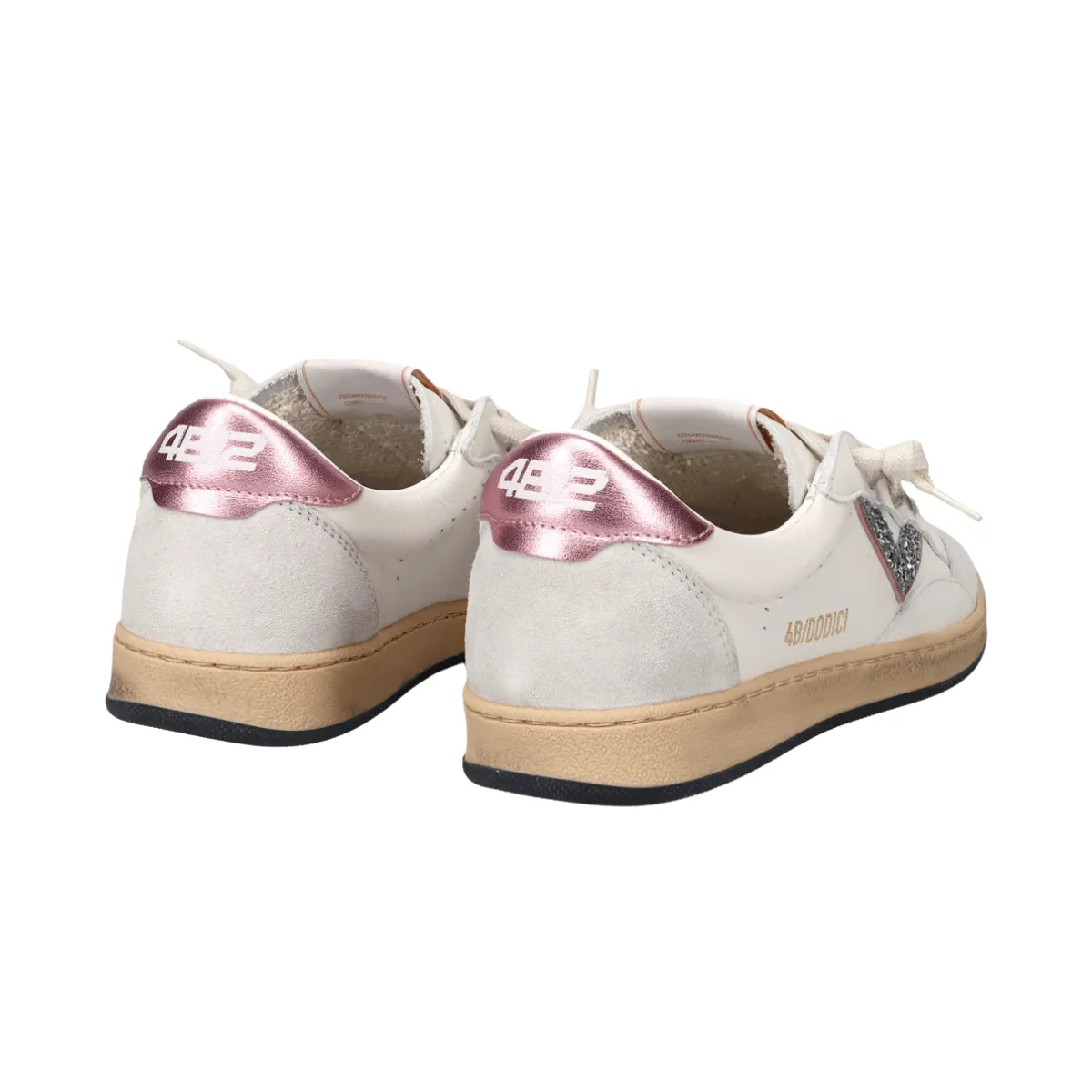 4B12 SNEAKER D166 PLAY NEW BIANCO  