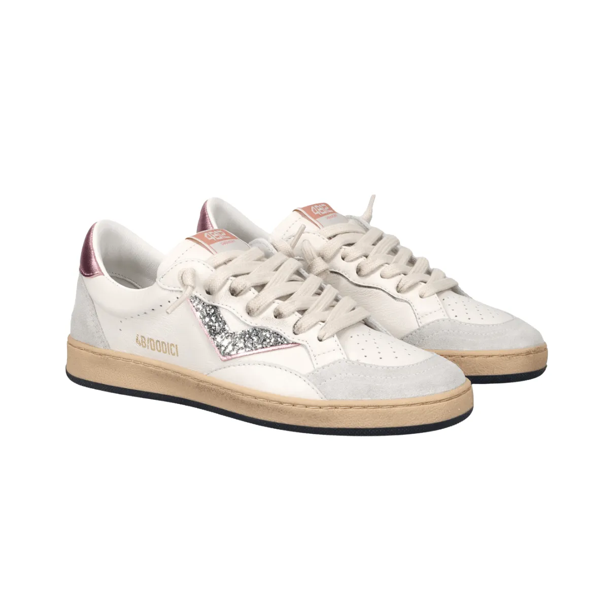 4B12 SNEAKER D166 PLAY NEW BIANCO  
