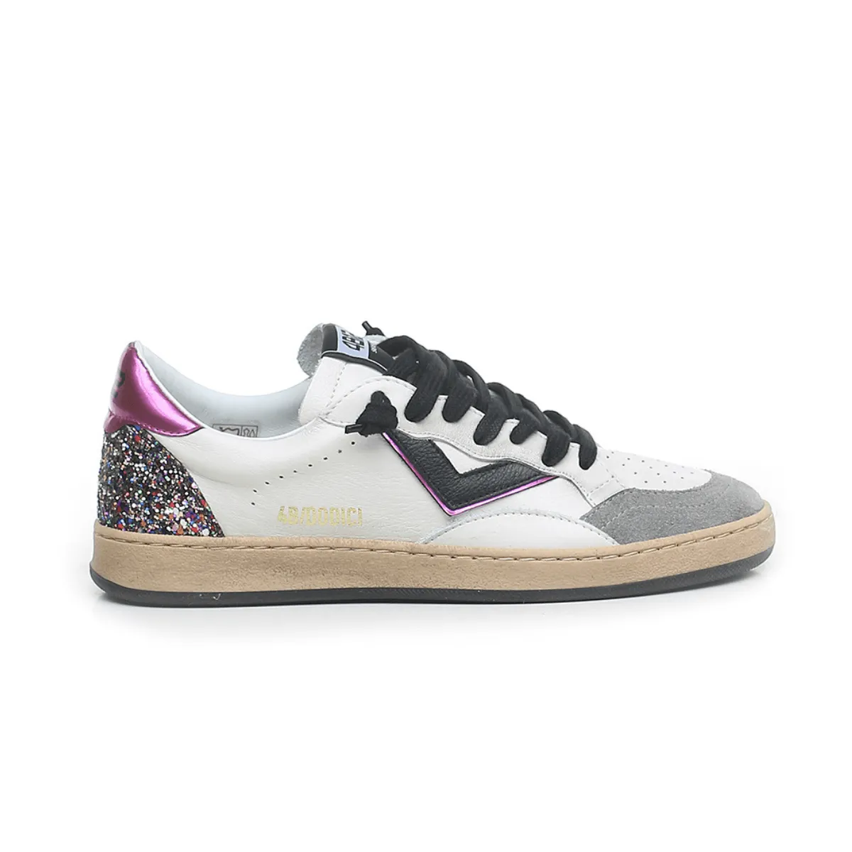 4B12 SNEAKER D172 PLAY NEW BIANCO  