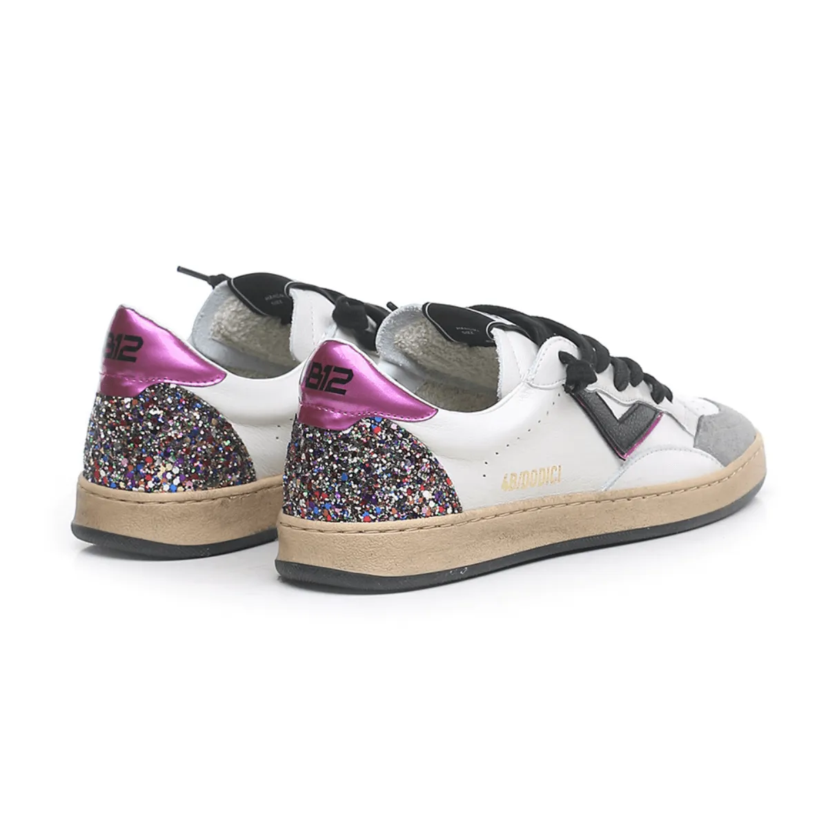 4B12 SNEAKER D172 PLAY NEW BIANCO  