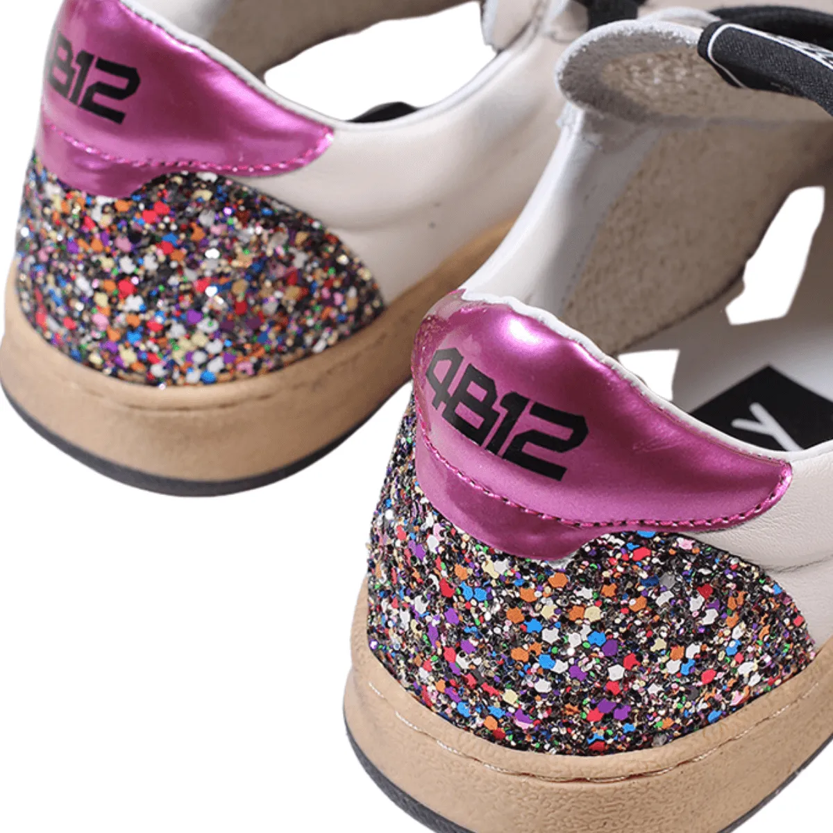 4B12 SNEAKER D172 PLAY NEW BIANCO  