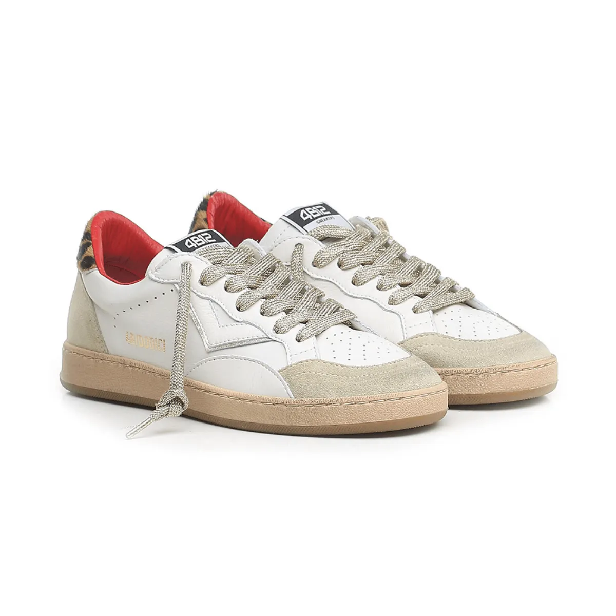 4B12 SNEAKER D174 PLAY NEW BIANCO  