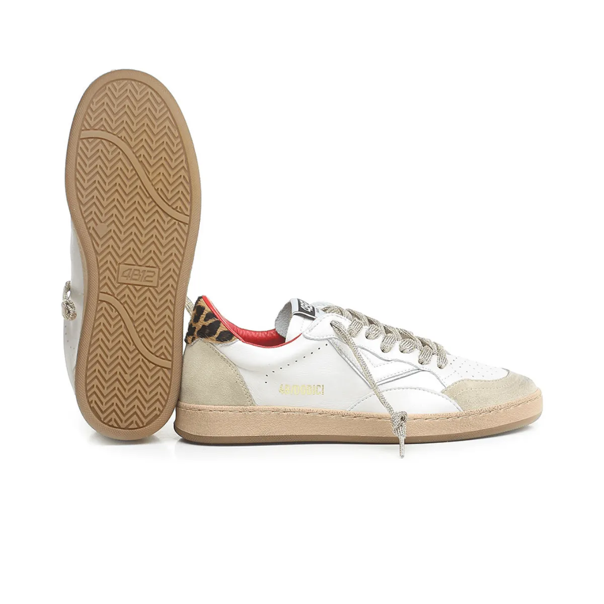 4B12 SNEAKER D174 PLAY NEW BIANCO  