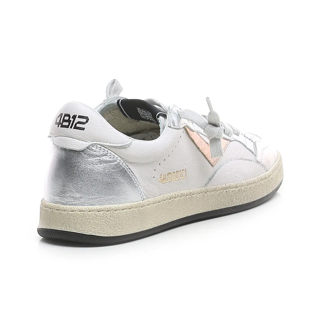4B12 SNEAKER D29 PLAY NEW BIANCO  