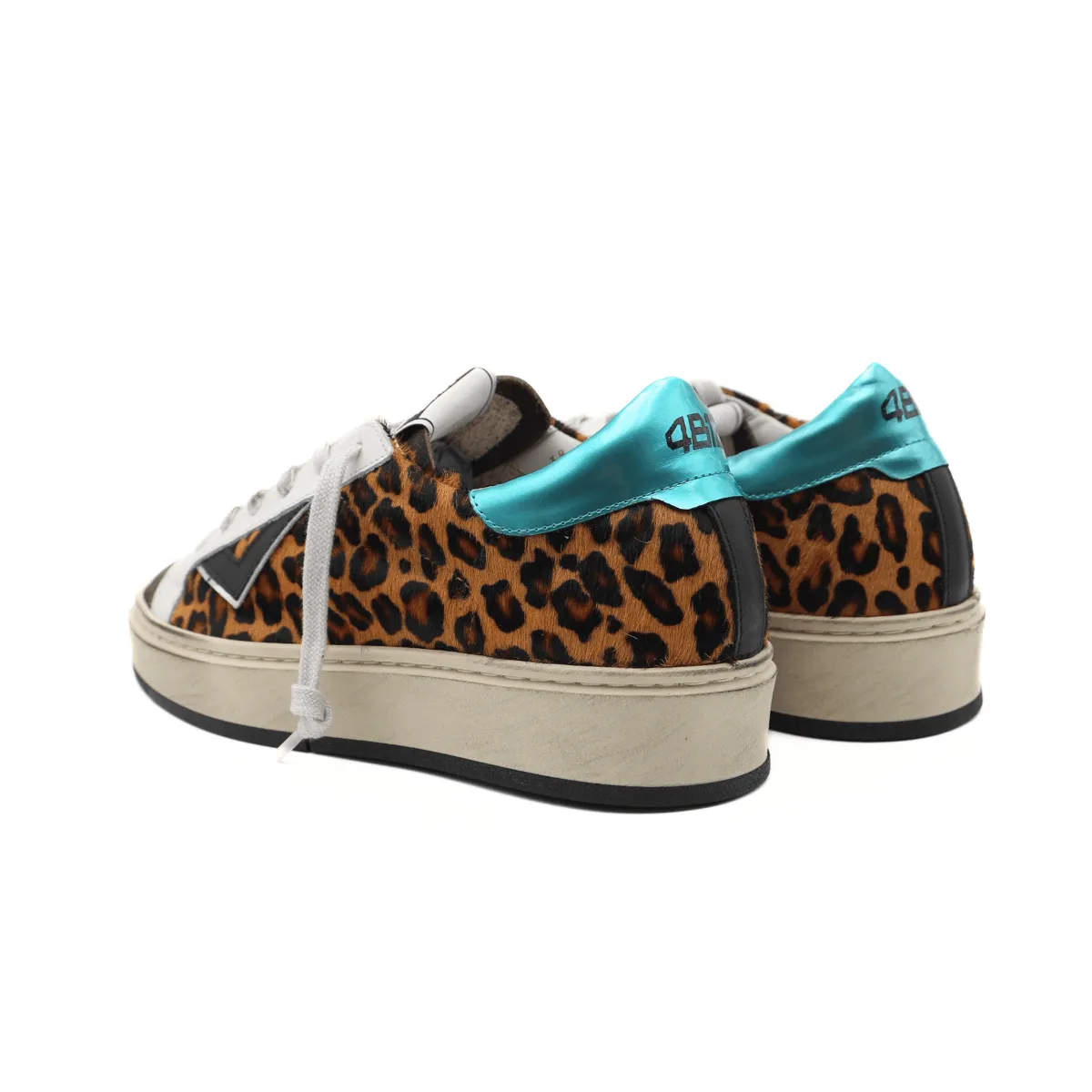 4B12 SNEAKER D311 EVO LEOPARDATO  