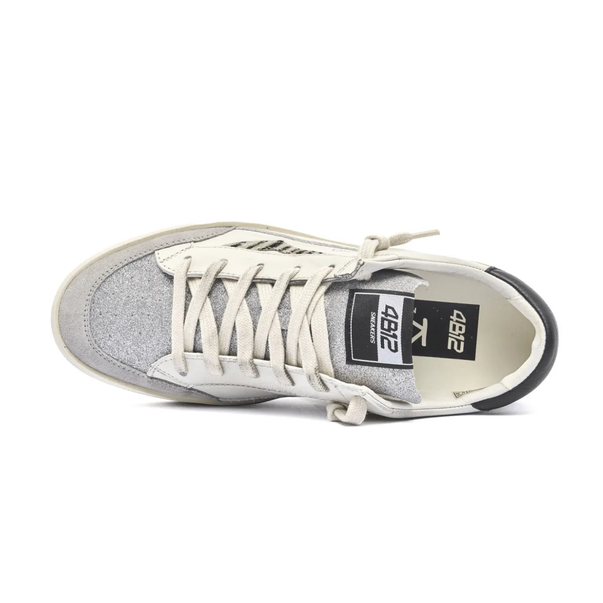 4B12 SNEAKER D885 KYLE BIANCO ZEBRA  