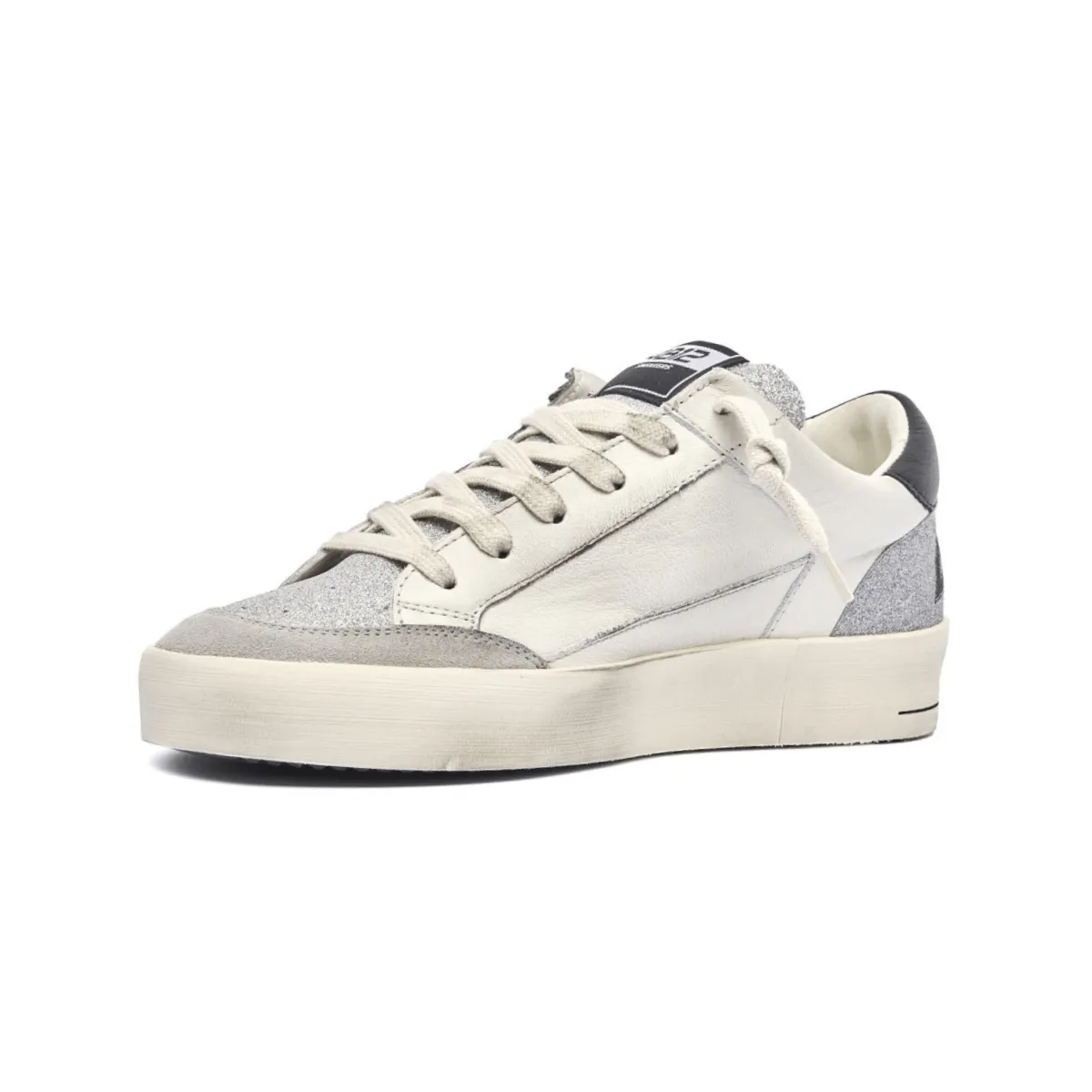 4B12 SNEAKER D885 KYLE BIANCO ZEBRA  