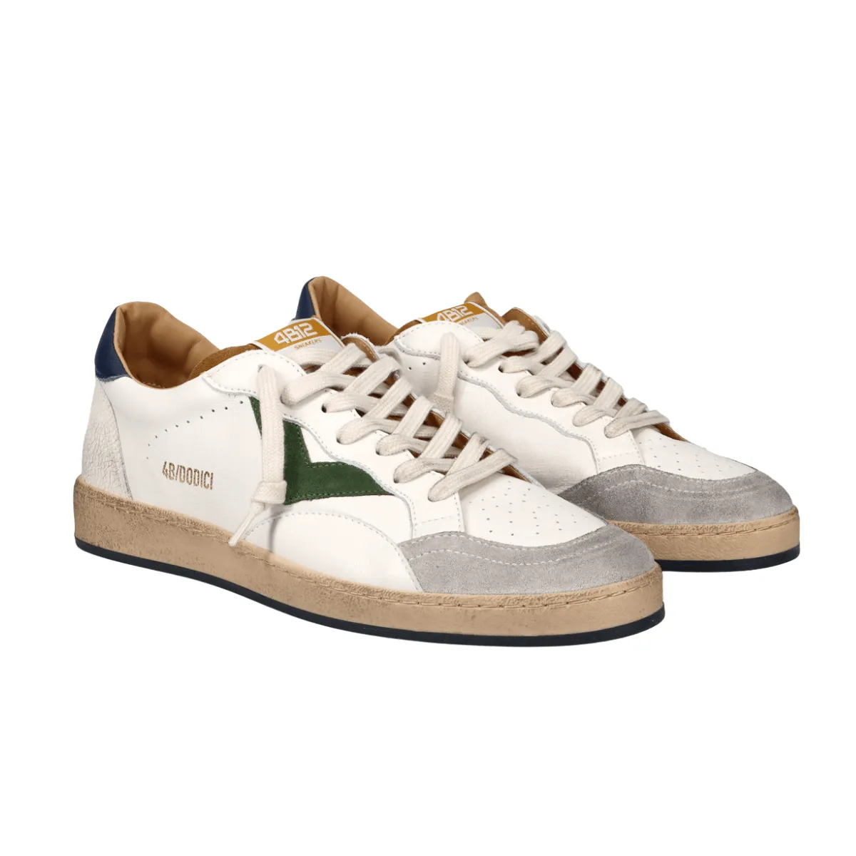 4B12 SNEAKER U92 PLAY NEW BIANCO  