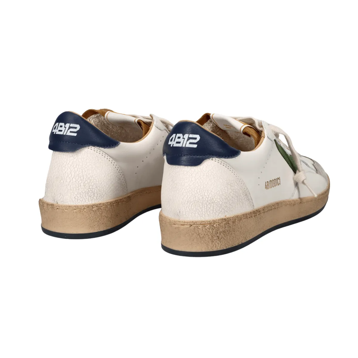4B12 SNEAKER U92 PLAY NEW BIANCO  