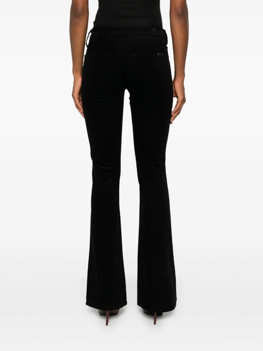   7 For All Mankind  Pantaloni a zampa  