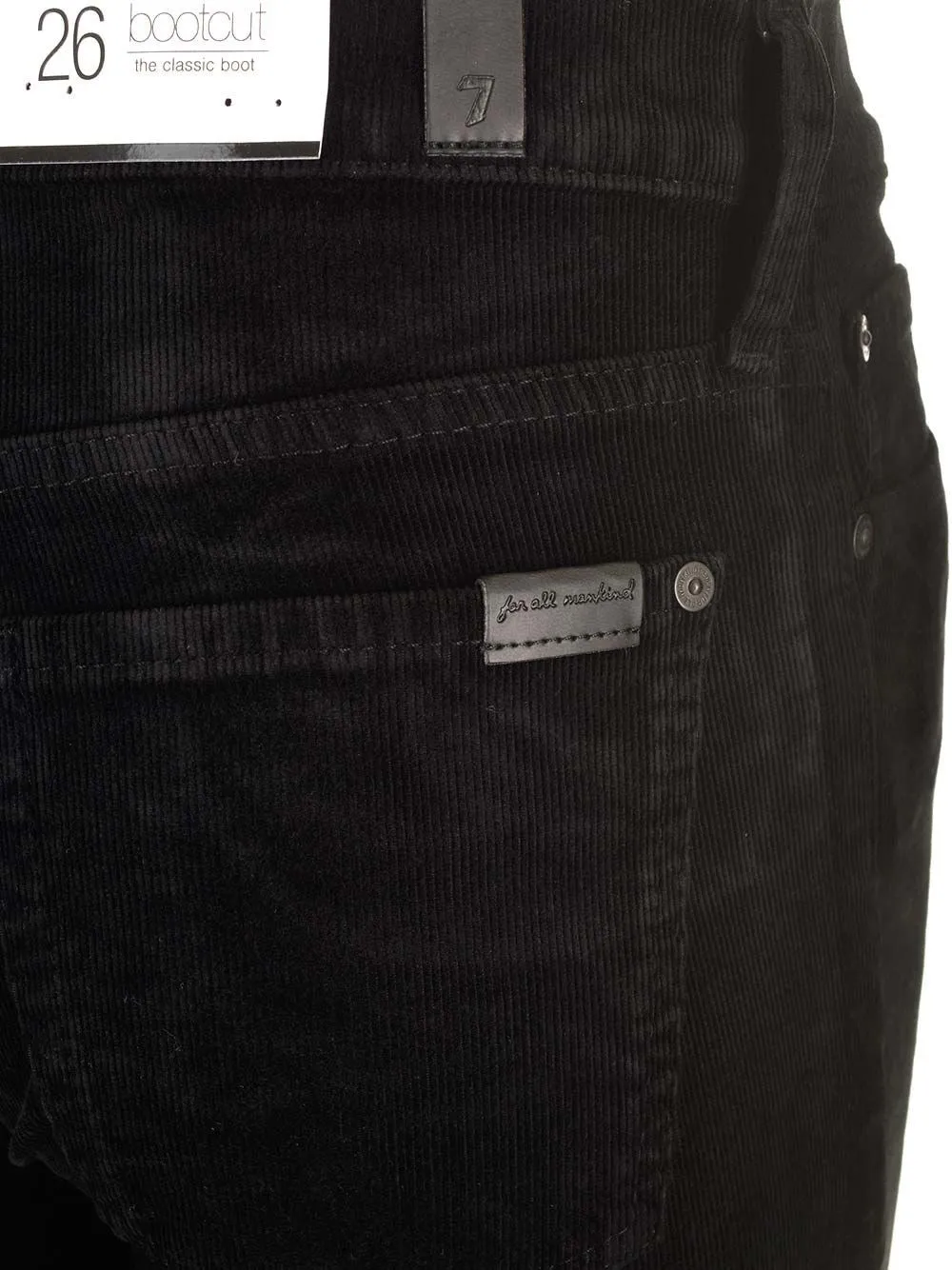   7 For All Mankind  Pantaloni a zampa  