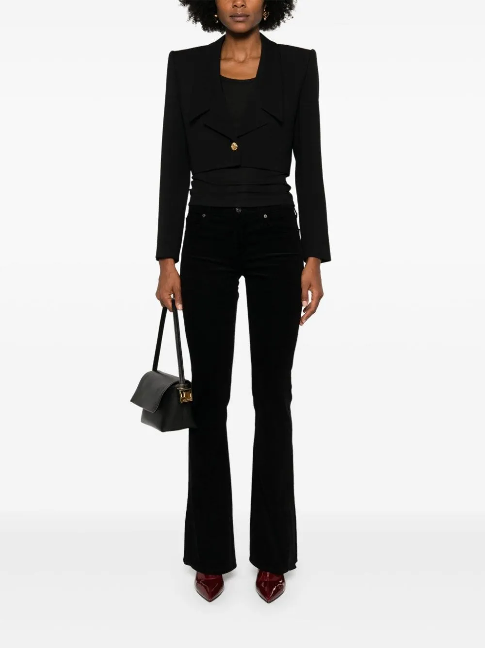   7 For All Mankind  Pantaloni a zampa  