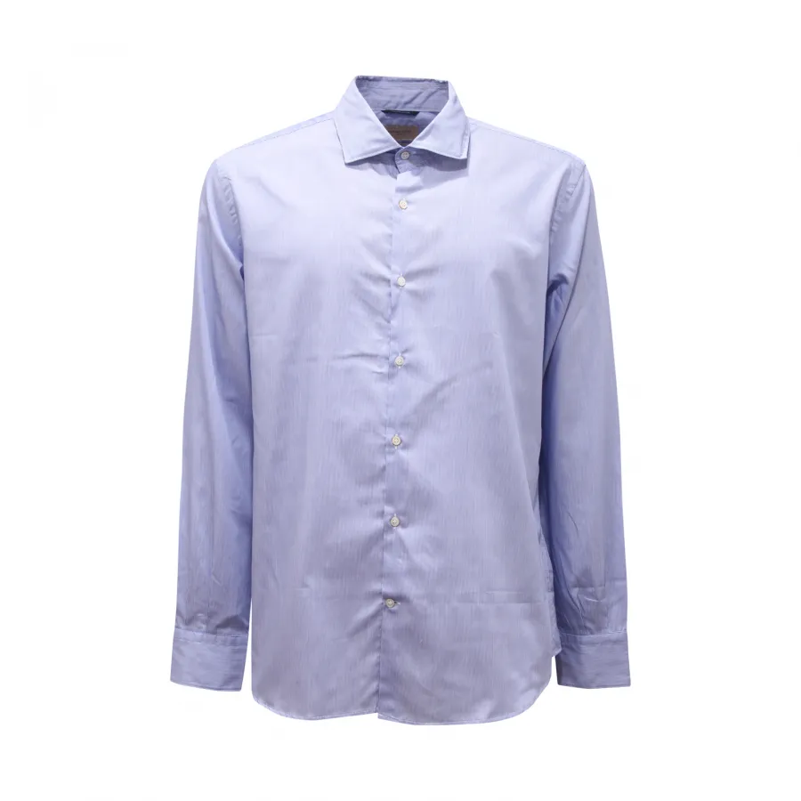 7014AU CAMICIA UOMO BROOKSFIELD MAN SHIRT SLIM 