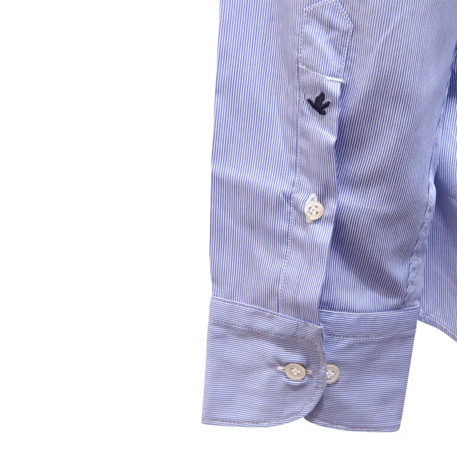 7014AU CAMICIA UOMO BROOKSFIELD MAN SHIRT SLIM 