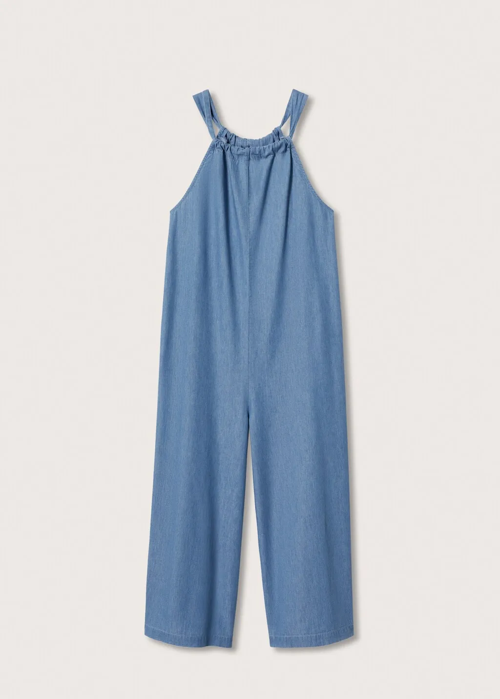 Abito a tuta denim cotone