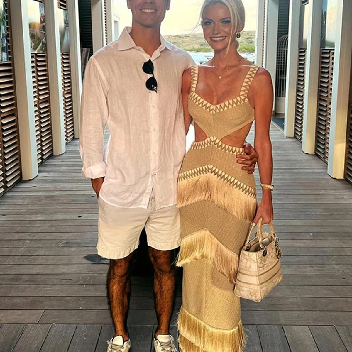 Abito lungo senza maniche con giunture in nappa chic per le donne Abito lungo trapuntato trapuntato con maxi abiti 2024 Abbiglia