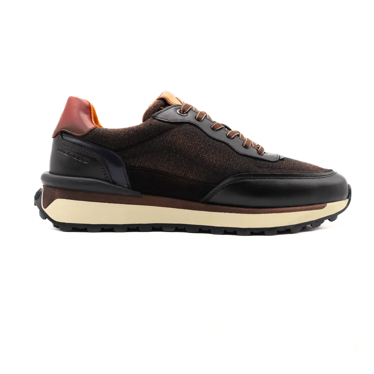 AMBITIOUS SNEAKER 13689 6553AM TESTA DI MORO  