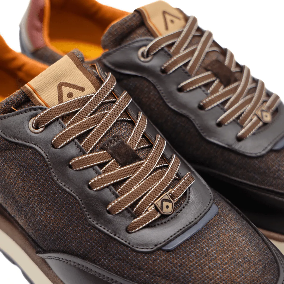 AMBITIOUS SNEAKER 13689 6553AM TESTA DI MORO  