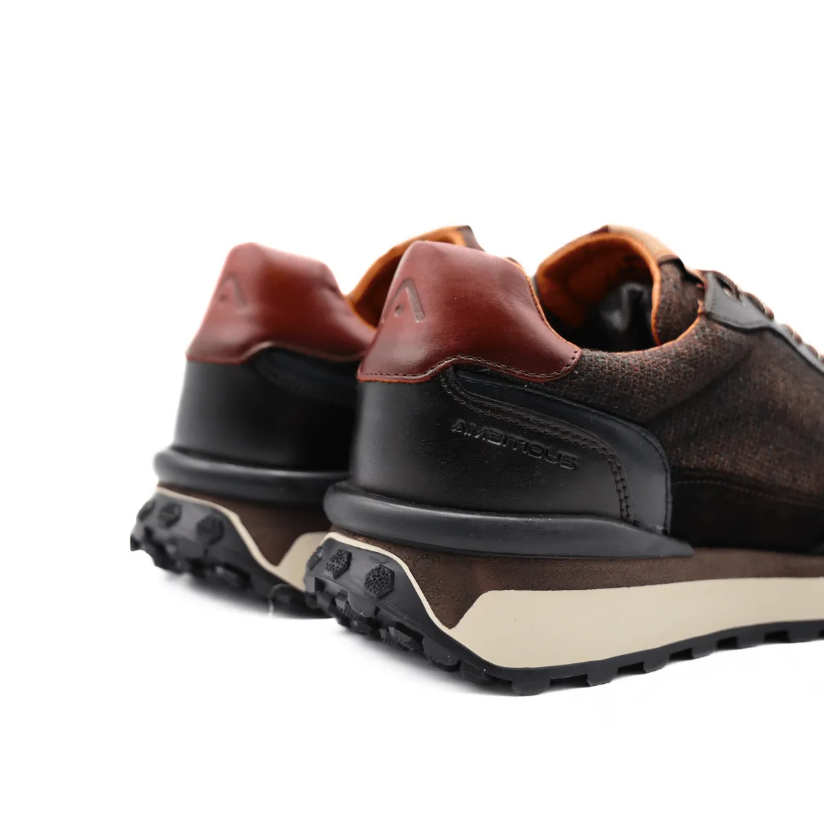 AMBITIOUS SNEAKER 13689 6553AM TESTA DI MORO  