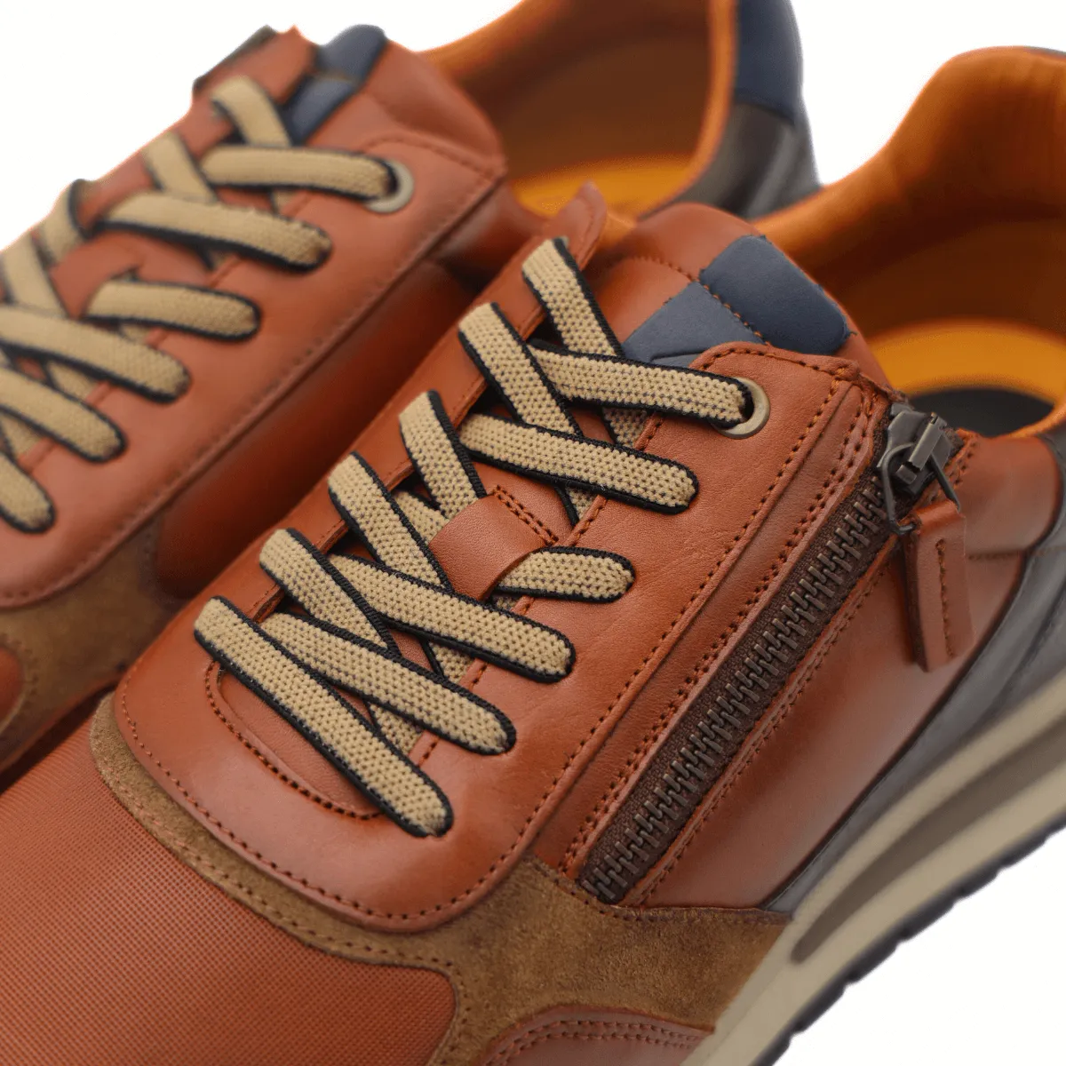 AMBITIOUS SNEAKER 13719 6584AM COGNAC  