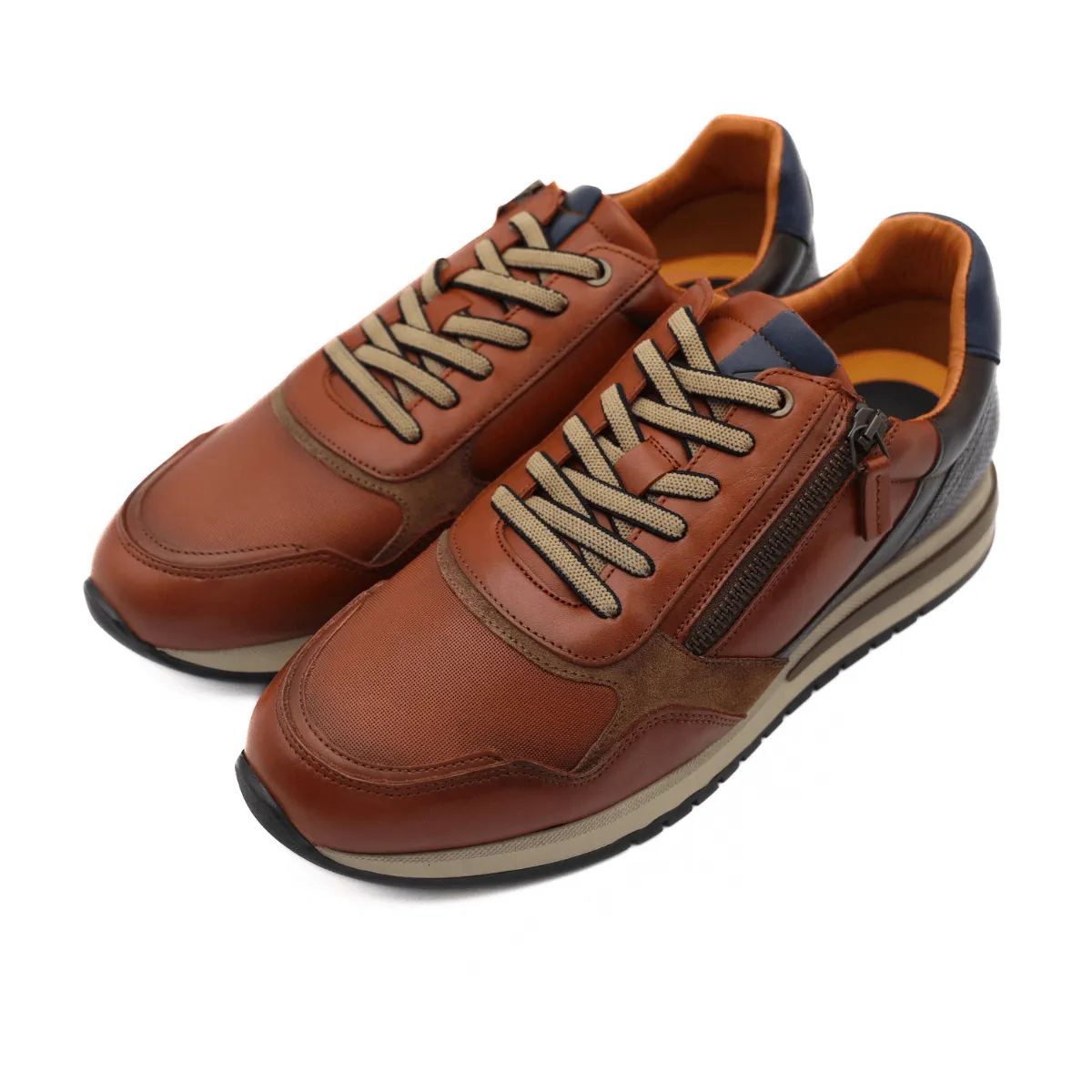 AMBITIOUS SNEAKER 13719 6584AM COGNAC  