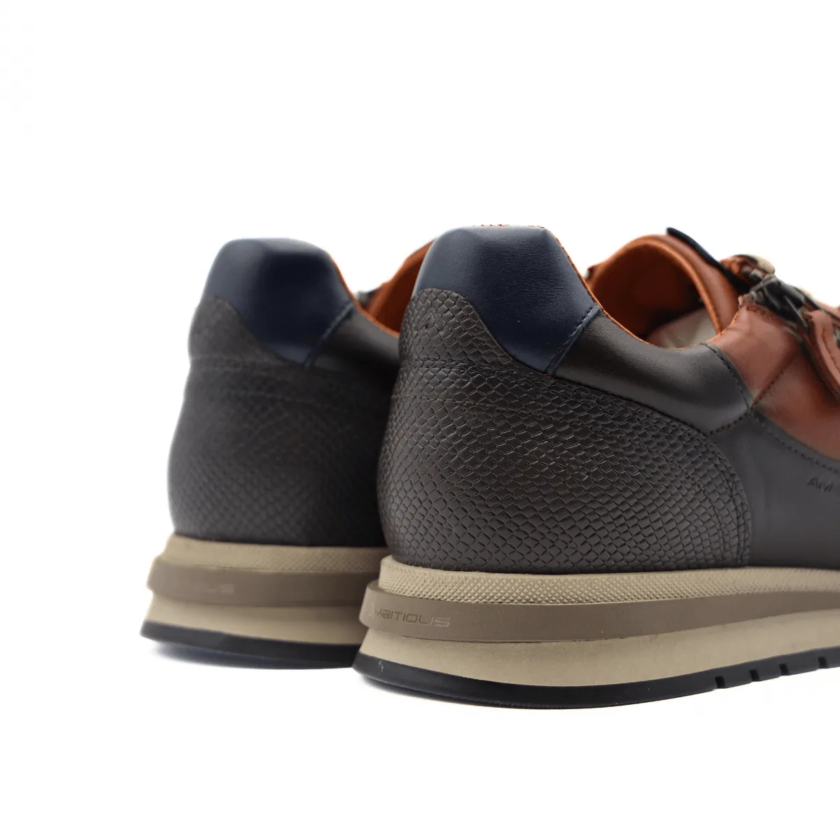AMBITIOUS SNEAKER 13719 6584AM COGNAC  