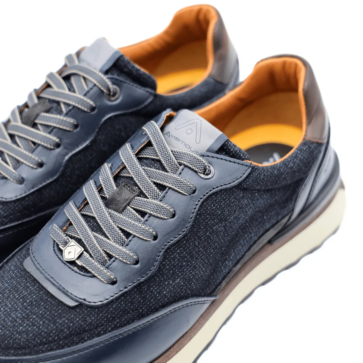 AMBITIOUS SNEAKER CASUAL 13689 6553AM BLU  