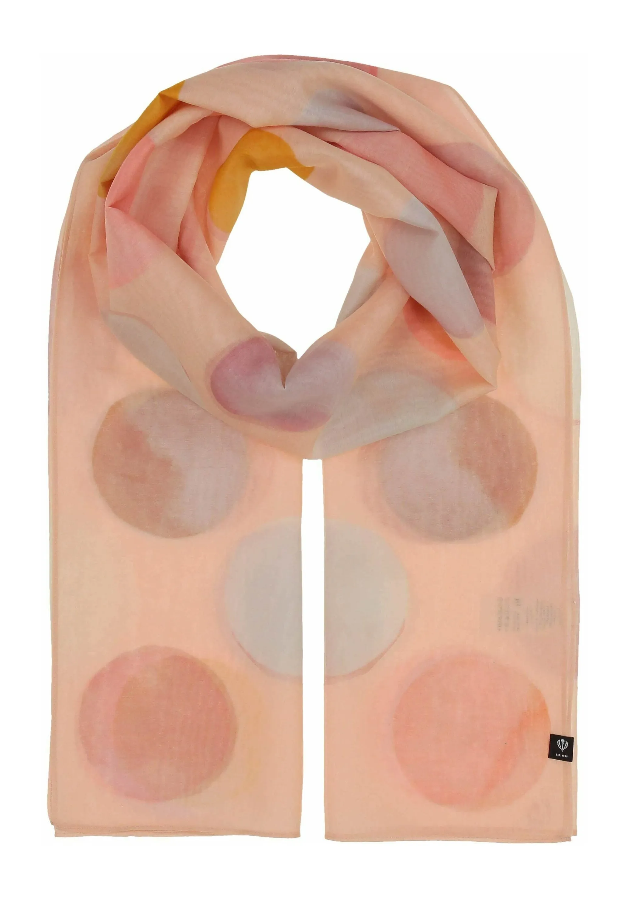AQUARELL DOTS - Sciarpa