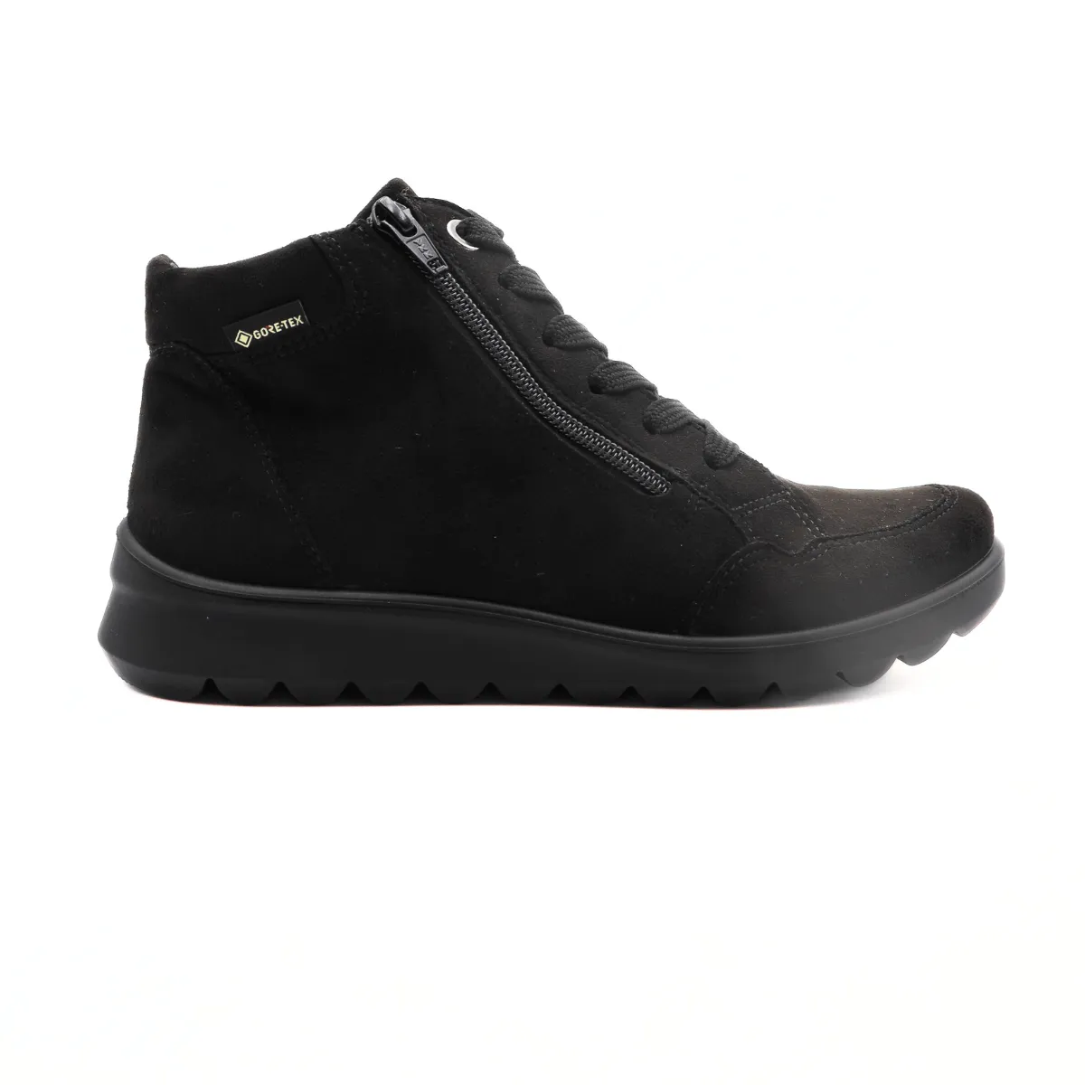 ARA SNEAKER ALTA 40416 01 GORETEX NERO  