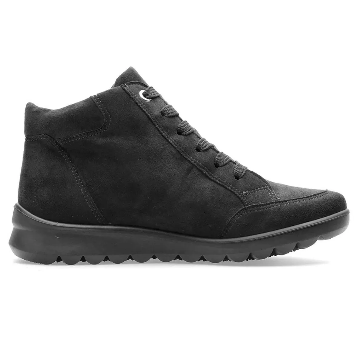 ARA SNEAKER ALTA 40416 01 GORETEX NERO  