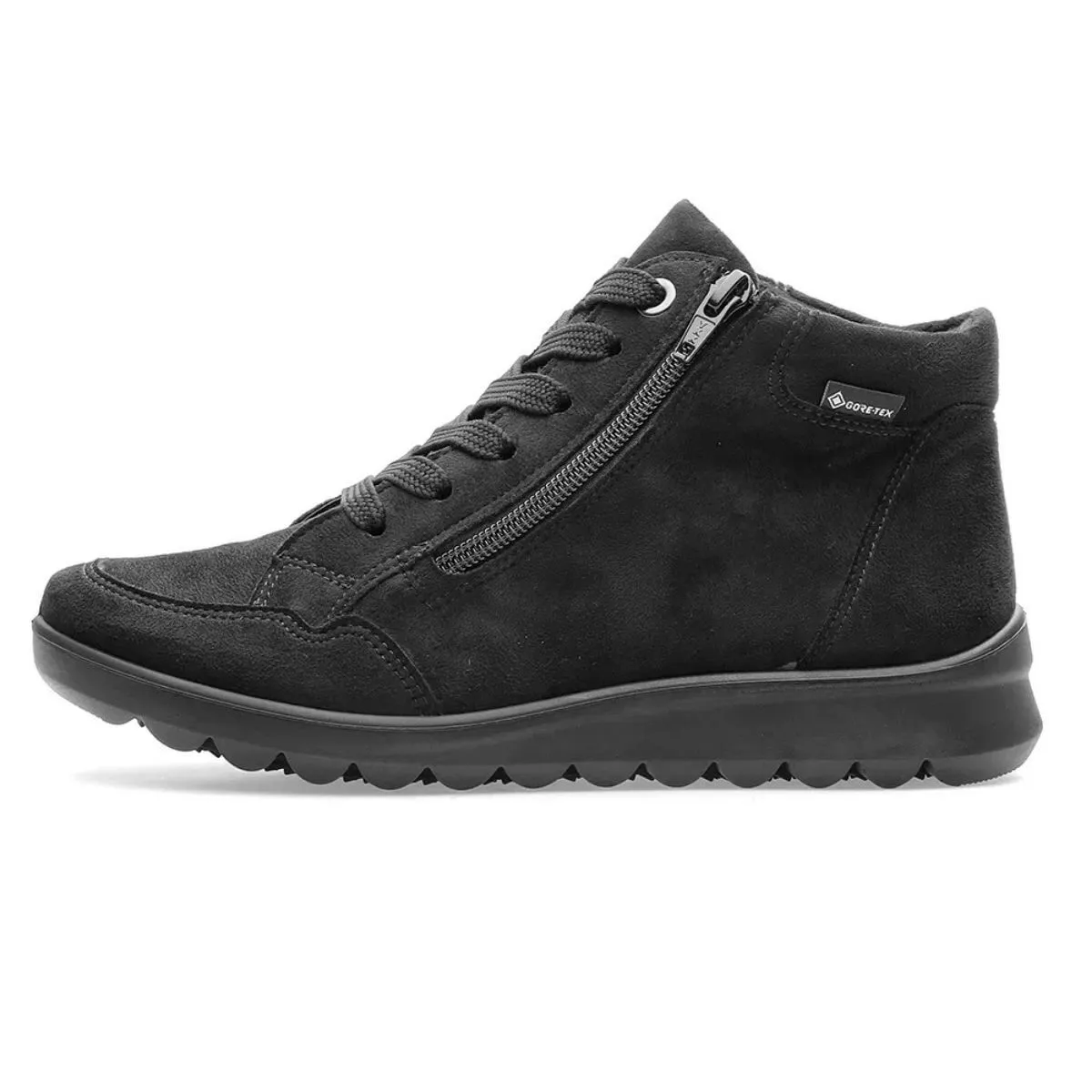 ARA SNEAKER ALTA 40416 01 GORETEX NERO  