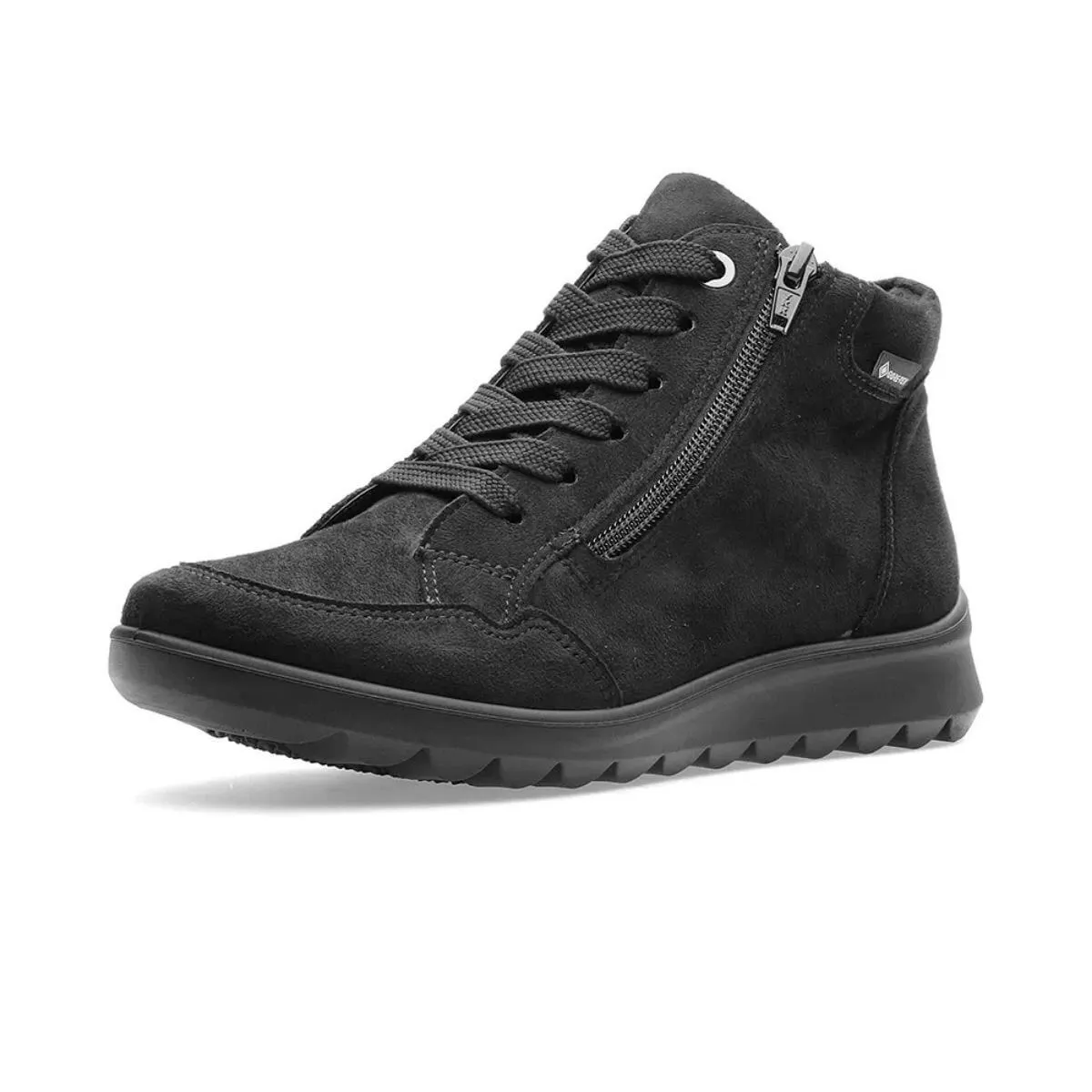 ARA SNEAKER ALTA 40416 01 GORETEX NERO  