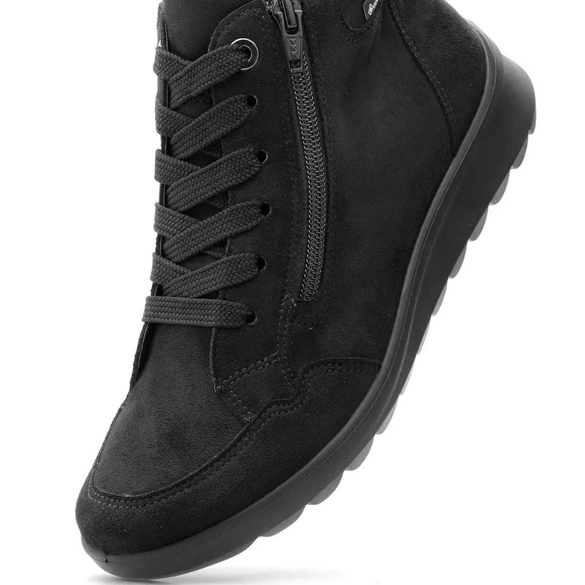 ARA SNEAKER ALTA 40416 01 GORETEX NERO  