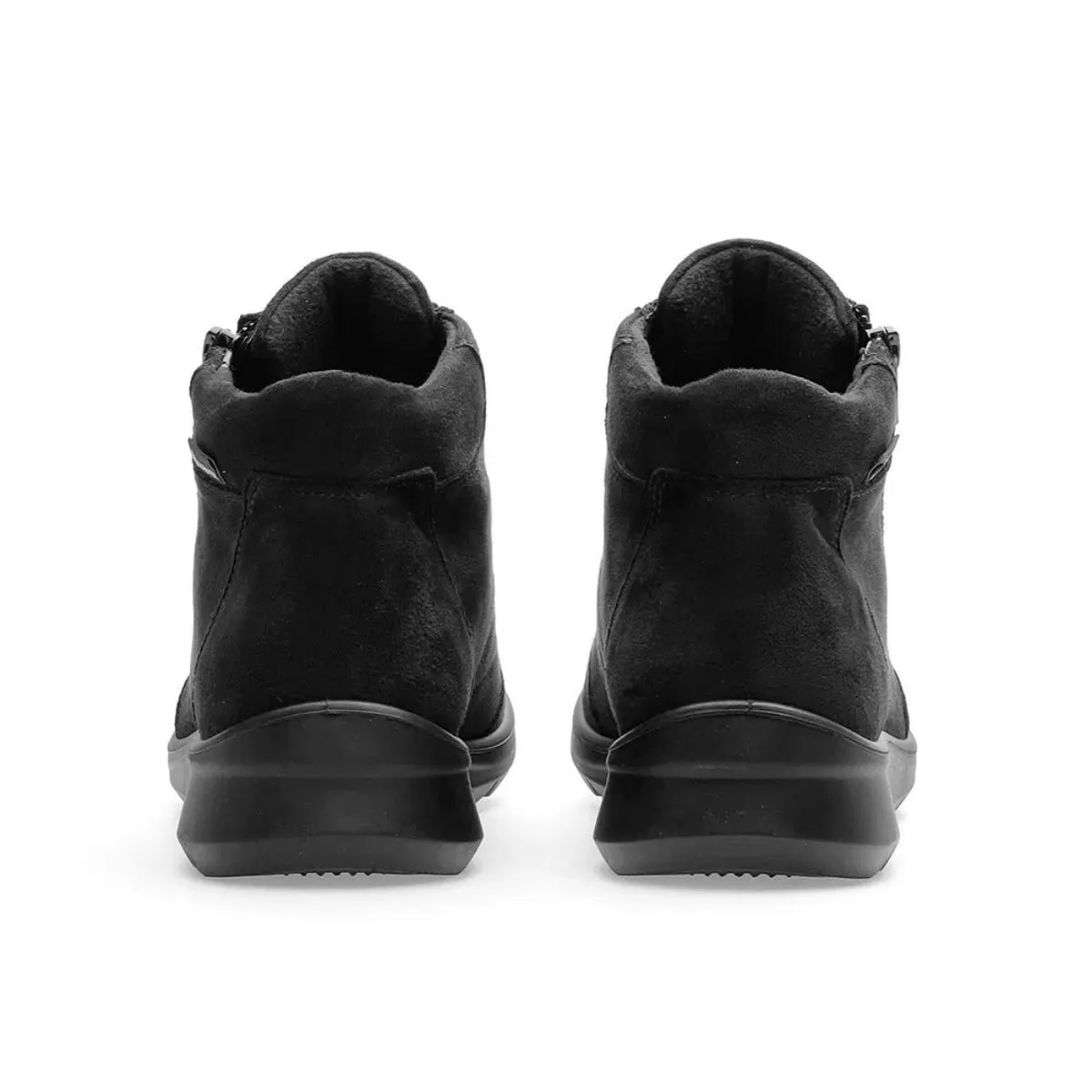ARA SNEAKER ALTA 40416 01 GORETEX NERO  