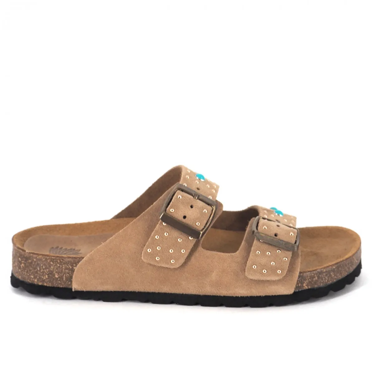 Arena Sandalo In Suede Decorato