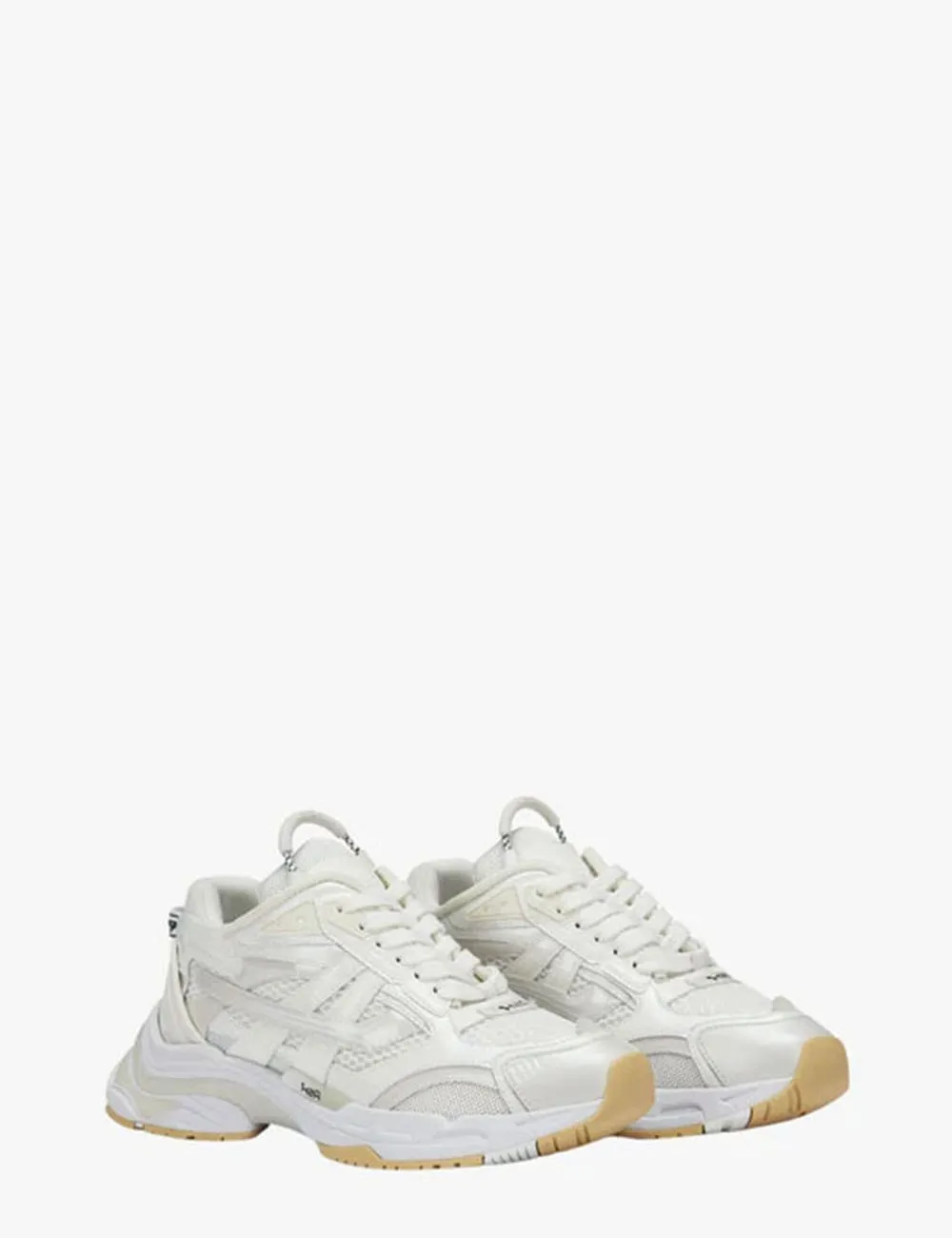 Ash     Sneakers Race 02 Bianco