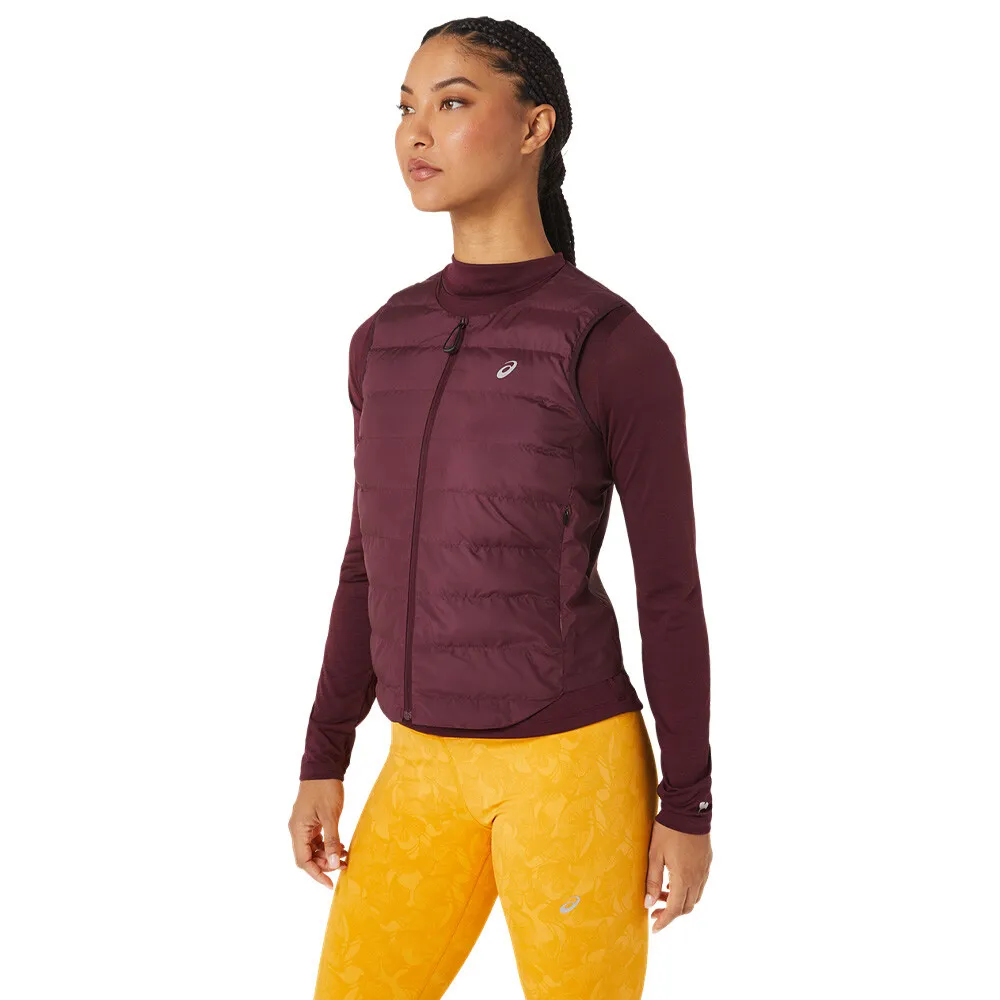 Asics Runkoyo per donna Padded Running Gilet