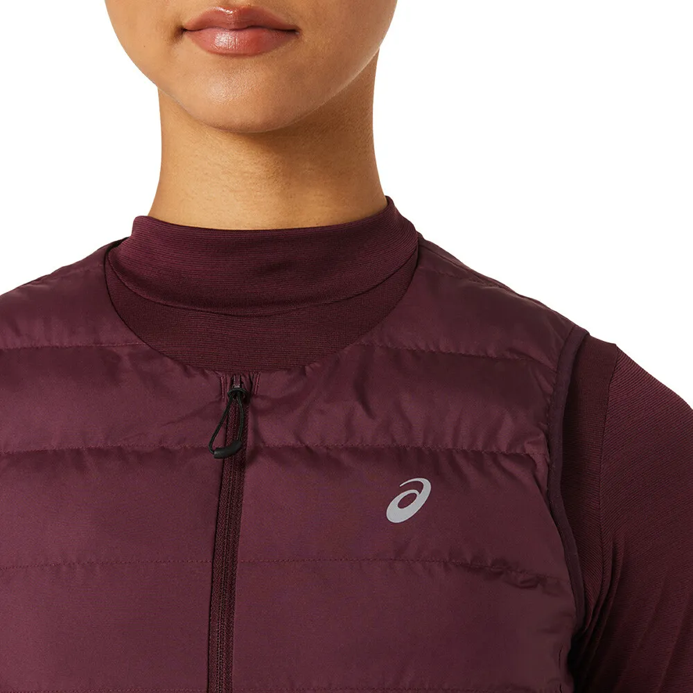 Asics Runkoyo per donna Padded Running Gilet