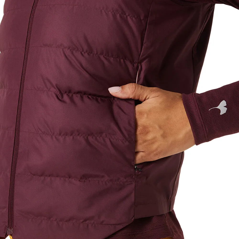 Asics Runkoyo per donna Padded Running Gilet